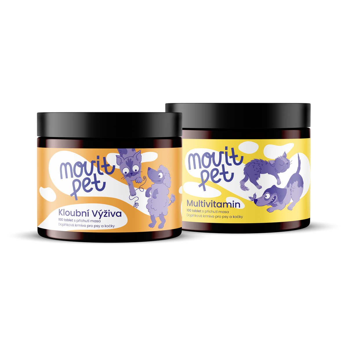 Pro mazlíčky (PET Kloubní výživa, PET Multivitamin)