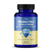 Probiotika EXTRA STRONG, 90 veganských kapslí