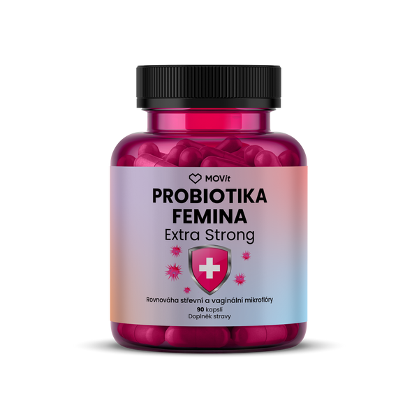 Probiotika FEMINA EXTRA STRONG, 90 kapslí