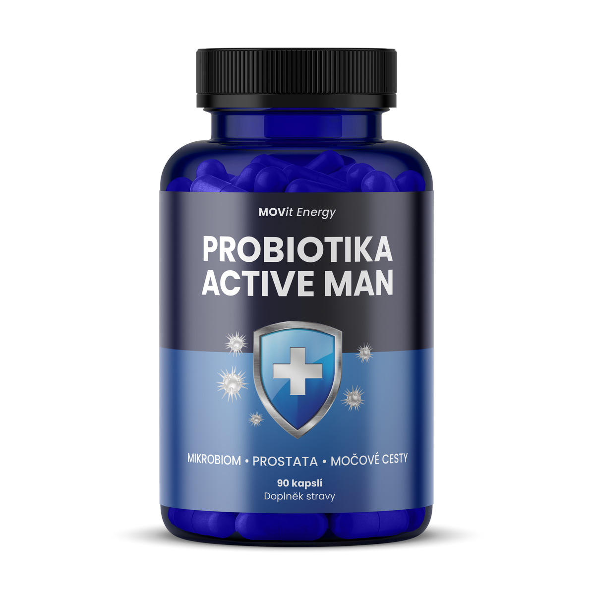 ACTIVE MAN  - Prostata, Testosteron & Výkon, 90 kapslí