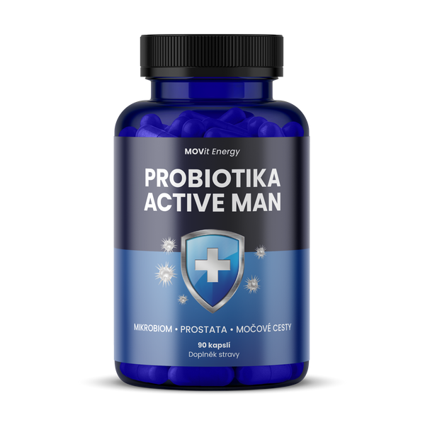 ACTIVE MAN  - Prostata, Testosteron & Výkon, 90 kapslí