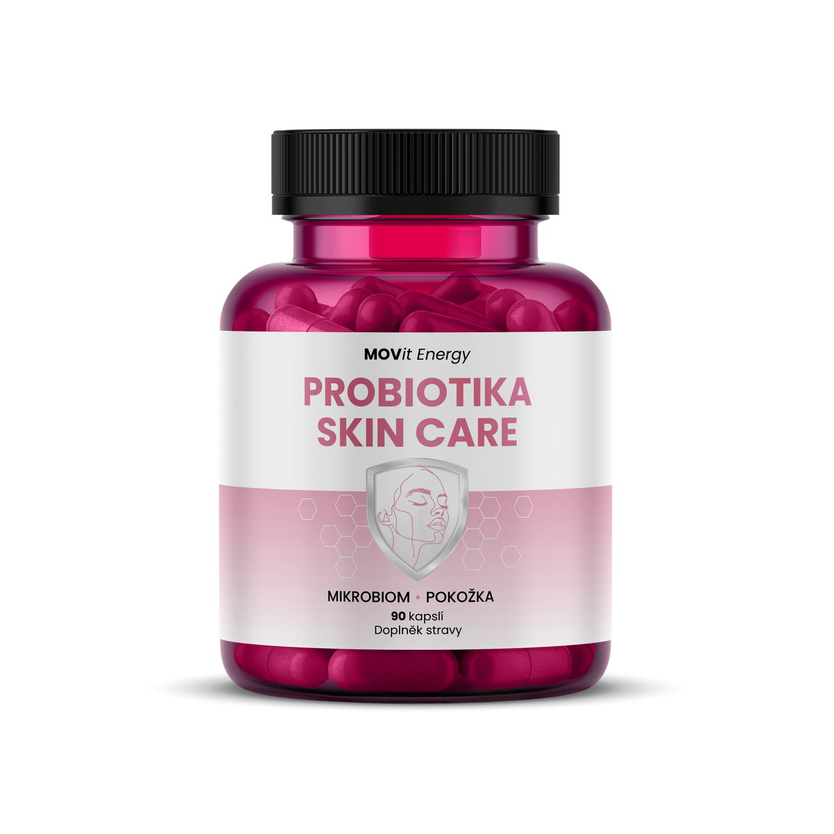 SKIN CARE - Pokožka, Vlasy & Nehty s Astaxanthinem, 90 kapslí