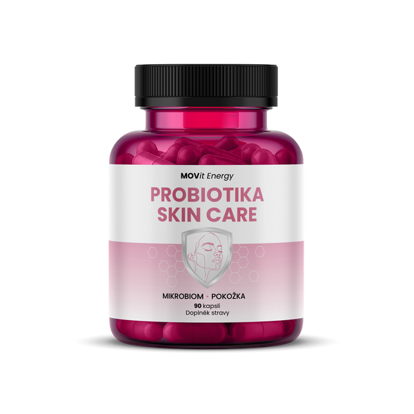SKIN CARE - Pokožka, Vlasy & Nehty s Astaxanthinem, 90 kapslí