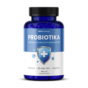 Probiotika, komplex laktobacilů a bifidobakterií, 90 veganských kapslí