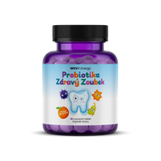 Probiotika pro děti ZDRAVÝ ZOUBEK, 60 cucavých tablet