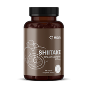 Shiitake 50% polysacharidů 500 mg, 90 kapslí