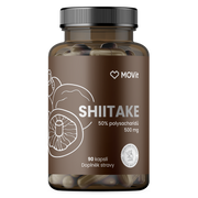 Shiitake 50% polysacharidů 500 mg, 90 kapslí