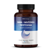 Sleep Complex GABA + Tryptofan + Mučenka, 60 tablet