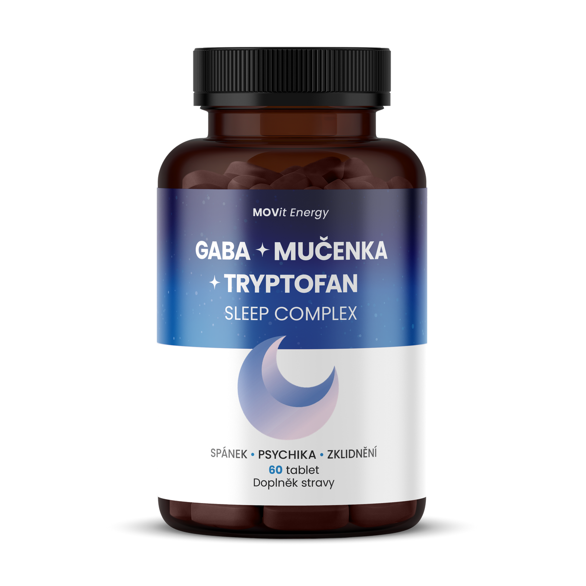 Sleep Complex GABA + Tryptofan + Mučenka, 60 tablet
