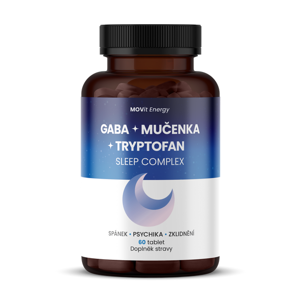 Sleep Complex GABA + Tryptofan + Mučenka, 60 tablet