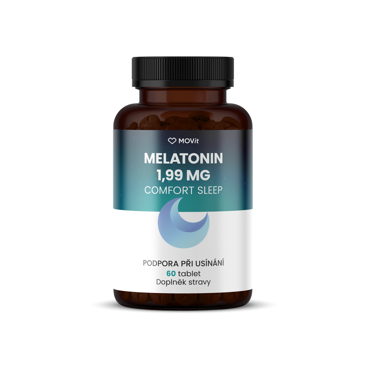 MOVit Energy Sleep Melatonin 1,99 mg, 60 tablet