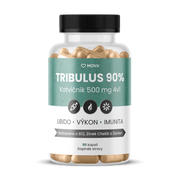 TRIBULUS 90% Kotvičník 500 mg 4v1, 90 kapslí