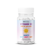 Vitamín D3 800 I.U. pro děti, 90 tablet