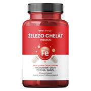 Železo Chelát Premium, 90 kapslí
