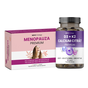 Active Lady (Menopauza Premium, D3 + K2 & Vápník)