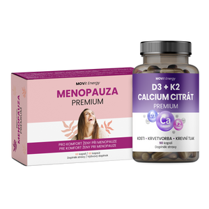 Active Lady (Menopauza Premium, D3 + K2 & Vápník)