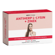 AntiHerp L-Lysin + Zinek, 30 tablet