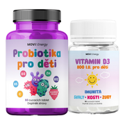 Back to school - Imunitní štít (Probiotika, Vitamin D)