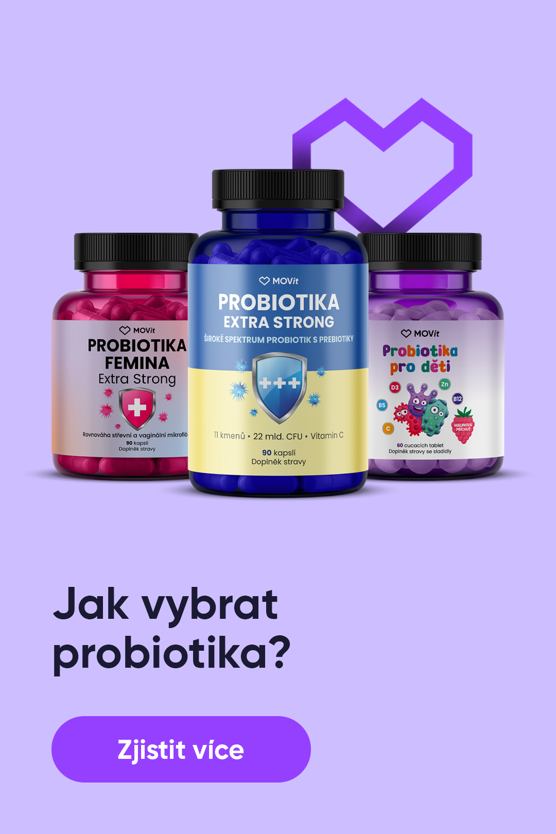 Jak vybrat probiotika - průvodce