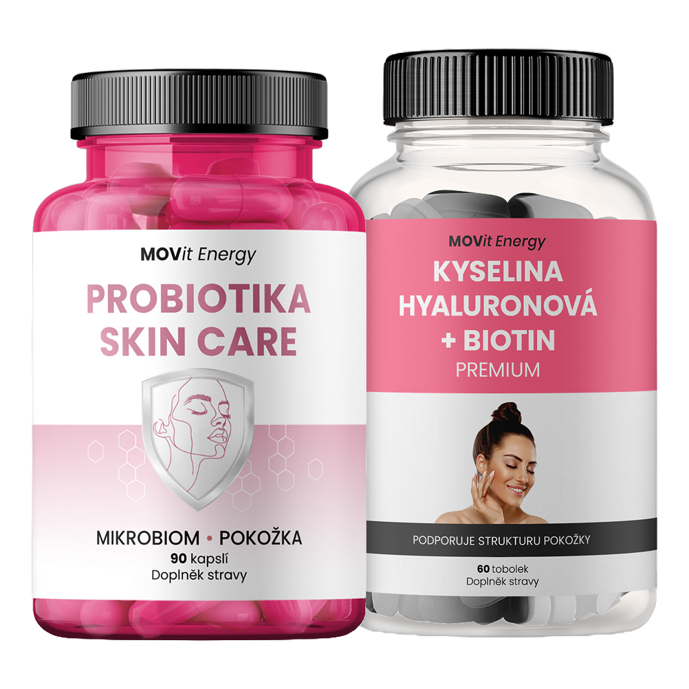 Bezchybná pleť (Probiotika, Kys. hyaluronová)