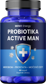 Probiotika ACTIVE MAN, 90 kapslí