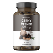 Černý Česnek 500 mg, 90 kapslí