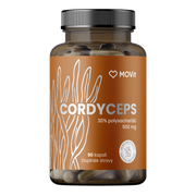 Cordyceps 30% polysacharidů 500 mg, 90 kapslí