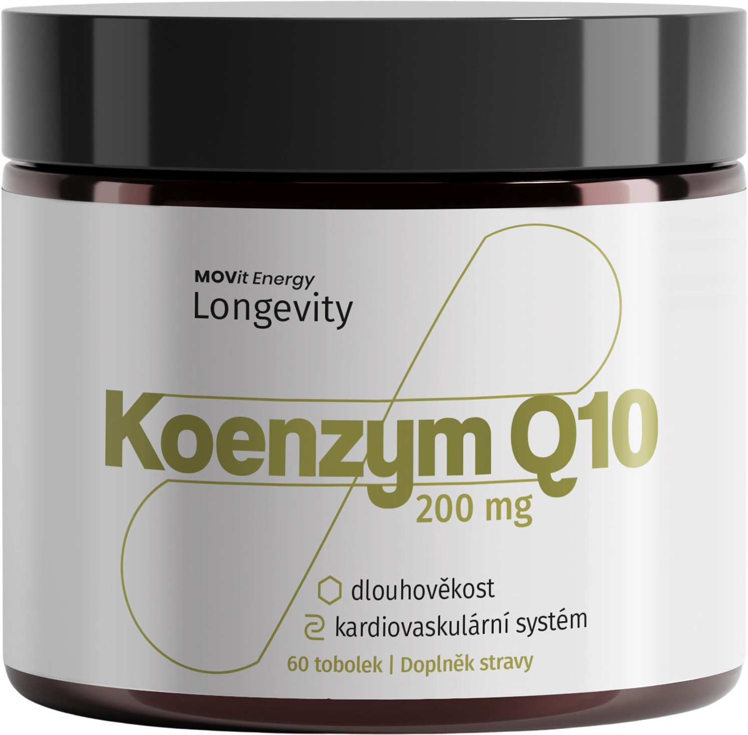 Koenzym Q10 200 mg Extra Strong, 60 tobolek
