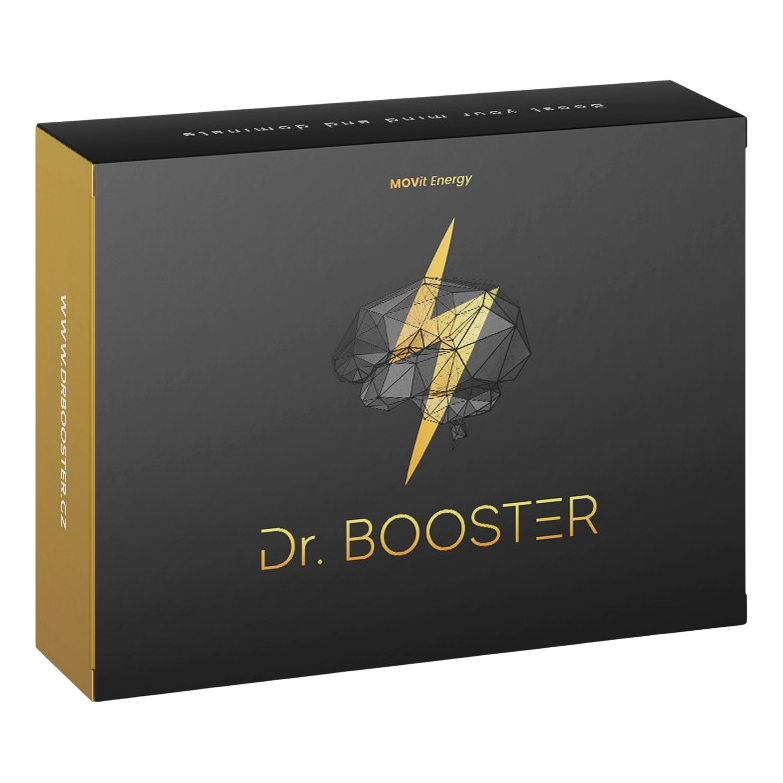 Dárkový box Dr. Booster, 60+60 tablet