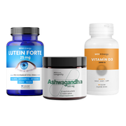 Digitální režim (Lutein, Ashwagandha, Vitamín D3)