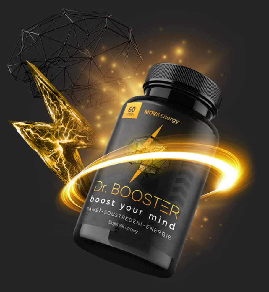 Dr. Booster – paměť, soustředění, energie