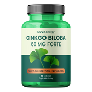 Ginkgo Biloba 60 mg FORTE, 90 tobolek
