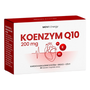 Koenzym Q10 200 mg Extra Strong, 30 tobolek