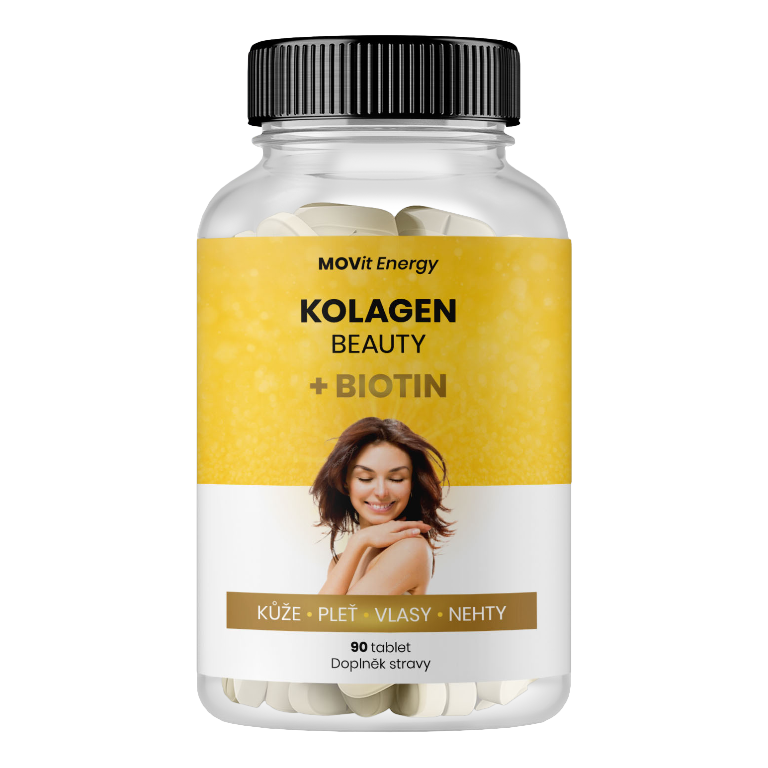 Kolagen Beauty + Biotin, 90 tablet