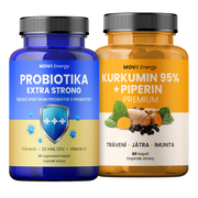 Komfort trávení (Probiotika, Kurkumin)