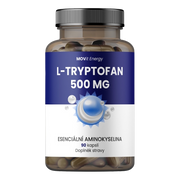 L-Tryptofan 500 mg, 90 kapslí