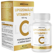 Lipozomální Vitamin C 500 mg, 60 kapslí