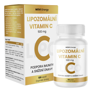 Lipozomální Vitamin C 500 mg, 120 kapslí