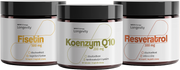Na plný život (Fisetin, Koenzym Q10, Resveratrol)