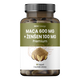Maca 600 mg + Ženšen 100 mg, 90 kapslí