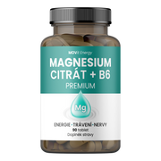 Magnesium Citrát 100 mg + B6, 90 tablet