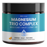 Magnesium Trio Complex Drink, pomeranč, 60 dávek