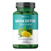 MEGA DETOX Odvodnění, 60 ks