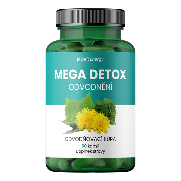 MEGA DETOX Odvodnění, 60 ks