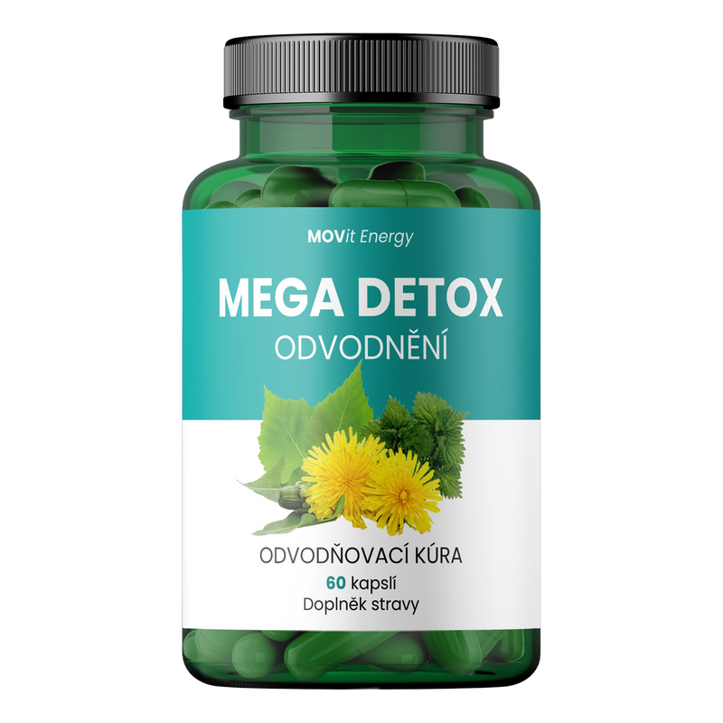 MEGA DETOX Odvodnění, 60 ks