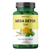 Mega Detox SLIM, 60 kapslí
