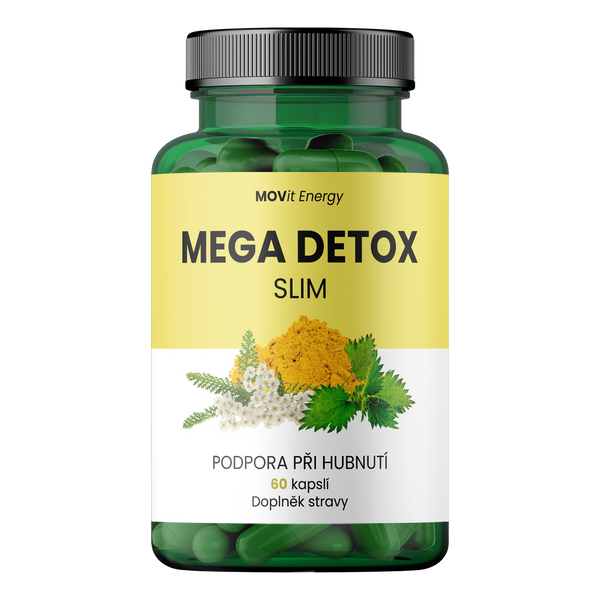Mega Detox SLIM, 60 kapslí