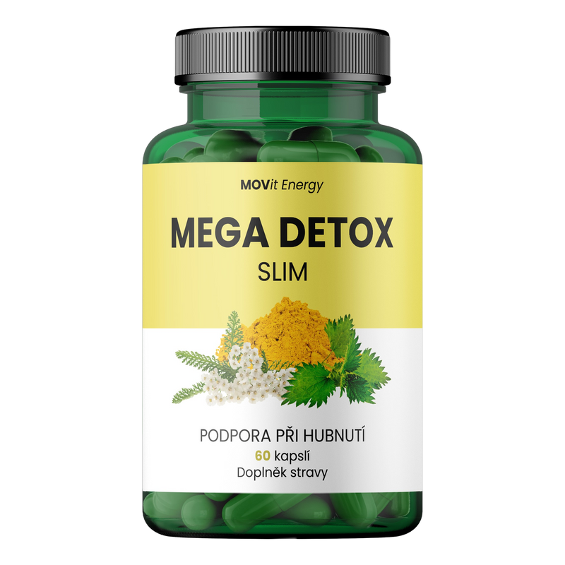 Mega Detox SLIM, 60 kapslí
