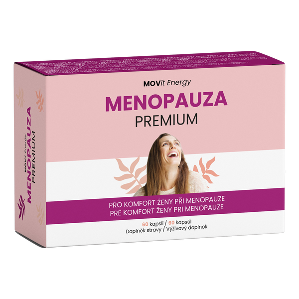 Menopauza Premium, 60 kapslí