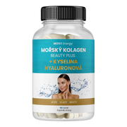 Mořský Kolagen Beauty Plus + Kyselina hyaluronová, 90 tablet